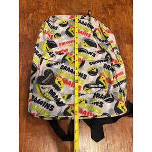 Loungefly Hot Topic Brains Alien Graphic Backpack
